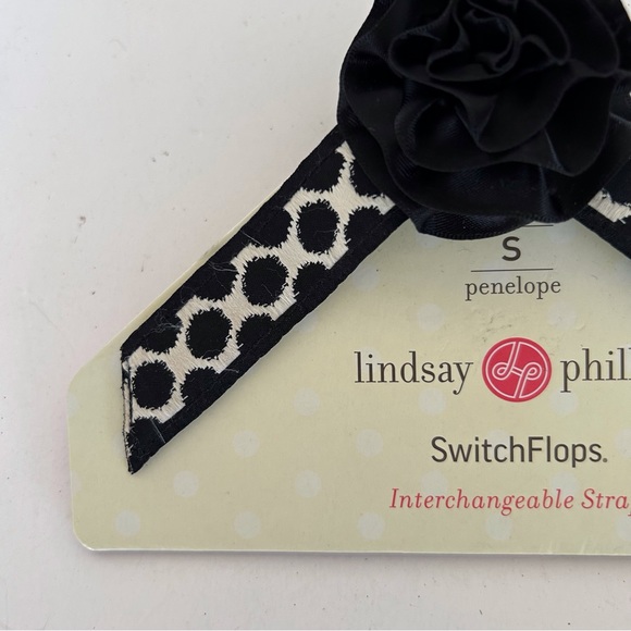 LINDSAY PHILLIPS SWITCH FLOPS NWT SMALL - Picture 4 of 11